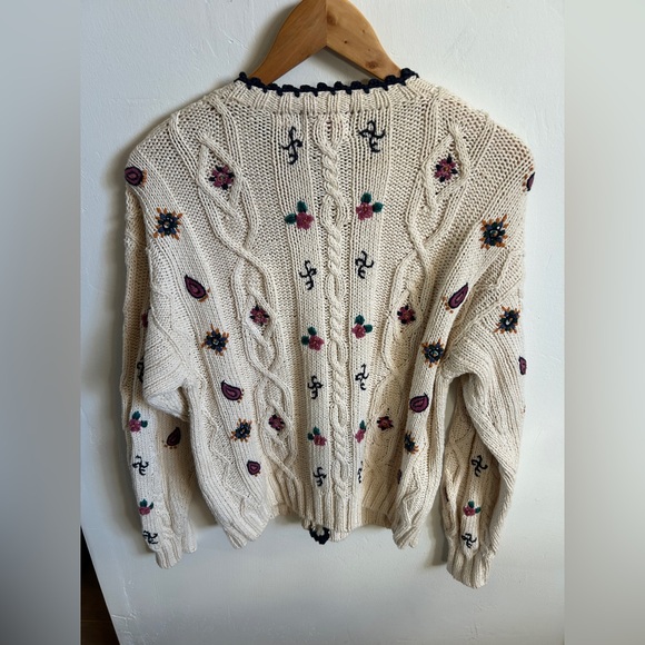 Vintage Woolrich embroidered button up cardigan - Picture 5 of 6